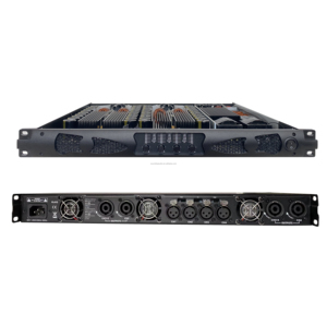 Reliable Sound Factory's 1U 4ch 500W Digital Class D <strong>Amplifier</strong> for HF Drivers 2000W <strong>Output</strong> Power 8 4 Ohm Impedance Metal Shell - Product Image 1