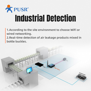 Convertidor Industrial Serial RS232 RS485 a WiFi/Ethernet, servidor de dispositivo serie Modbus RTU a TCP Gateway, puertos 1LAN - Product Image 5