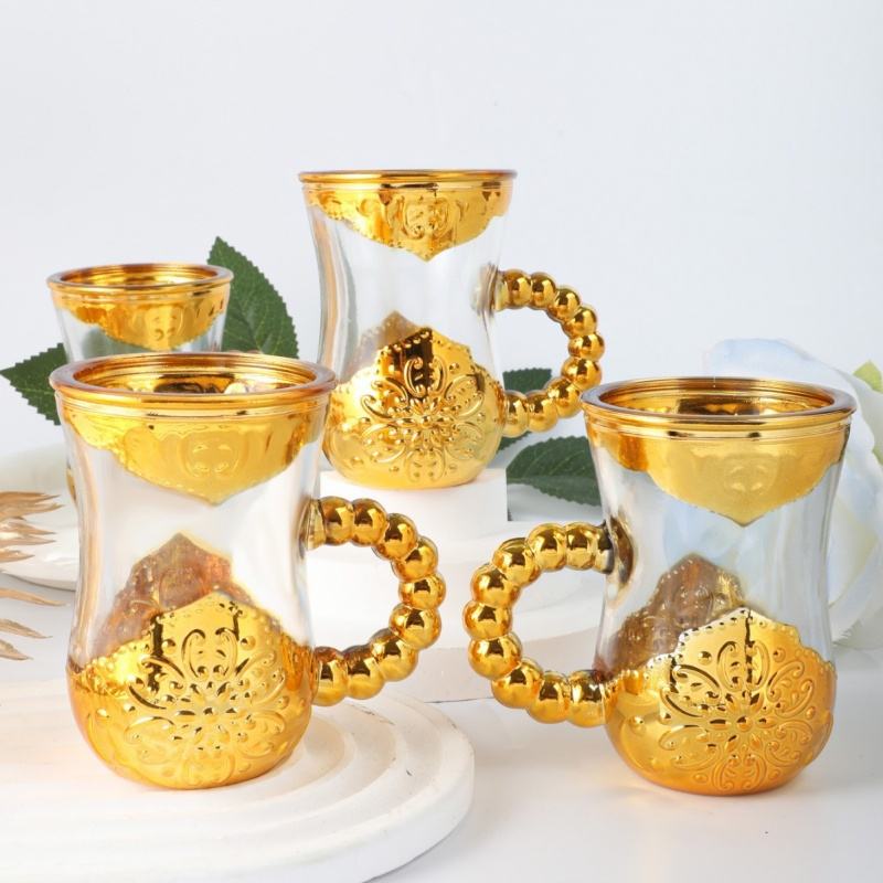 Estilo F: Juego de cuentas de vidrio de 75 ml