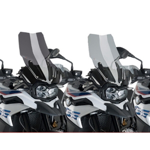 BMW F750GS F850GS için motosiklet kefen cam cam rüzgar deflektörü HandShield Handguard - Product Image 6