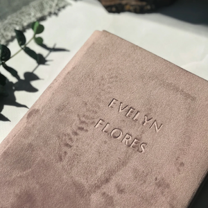 ปกแข็งพิมพ์ลายนูนสมุดไดอารี่ปกเนื้อนิ่มหรูหราหรูหราโลโก้ออกแบบได้ตามต้องการ - Product Image 4