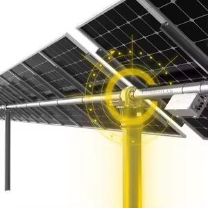 Sistema di tracciamento del pannello solare fotovoltaico su larga scala per centrali elettriche