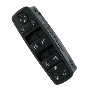A1698206610 LHD pencere anahtarı 3 Pins Mercedes Benz a-class Mercedes BClass 1698206610