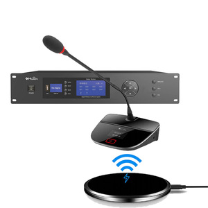 Популярная Настольная Беспроводная система связи с Wi-Fi, беспроводной микрофон UHF - Product Image 4