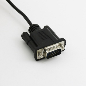 Mini USB 5 Pin D-SUB 15 Pin DB15 erkek VGA kablosu PVC ceket ile projektör ve bilgisayar için - Product Image 3