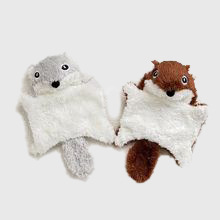 Adorable Essential Cute Plush Flying <strong>Squirrel</strong>, Crinkle Paper for Sound, Entertaining and Self - Amusing - Product Image 2