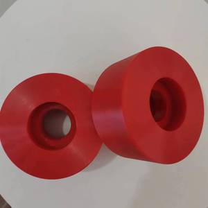 Tùy chỉnh ỐNg Lót Polyurethane treo nâng cao su cuộn dây mùa xuân cao su giảm xóc spacer - Product Image 5
