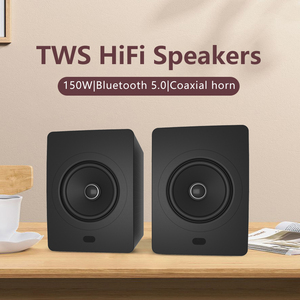 2024 New Bluetooth 5.0 True Wireless Technology Desktop Bluetooth Speakers With Remote Control System Bass Monitor Speakers - Product Image 2