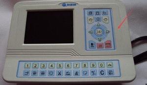 Панель управления клавиатуры P/N KD010A для Dahao BECS 328, панель управления/карта клавиатуры/запасные части - Product Image 4