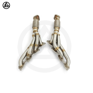 ท่อร่วมสเตนเลส csz ประสิทธิภาพสูงสำหรับ Lexus GS 430ส่วนหัวของท่อตรง - Product Image 3