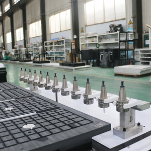 Línea de producción MISHI, enrutador CNC Atc 1325, 3 ejes, trabajo en madera, enrutador CNC ATC automático, máquina anidadora para gabinete de muebles - Product Image 5