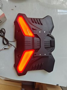 ジープJK LED照明用テールゲートベントプレート自動車部品スペアタイヤキャリアフィラーカバーの視認性向上 - Product Image 6