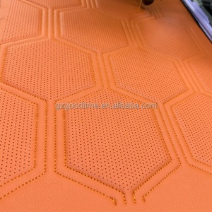 Máquina de perforación automática de doble cabezal de costura ciclónica para tapicería de cuero - Product Image 6