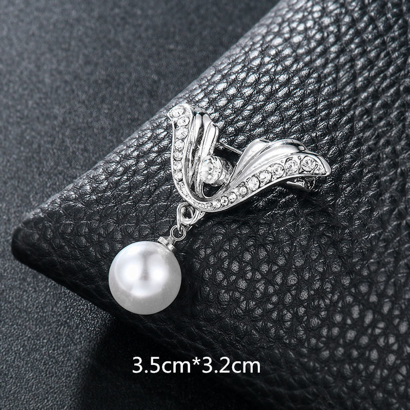 No. 18 Silver V-shaped