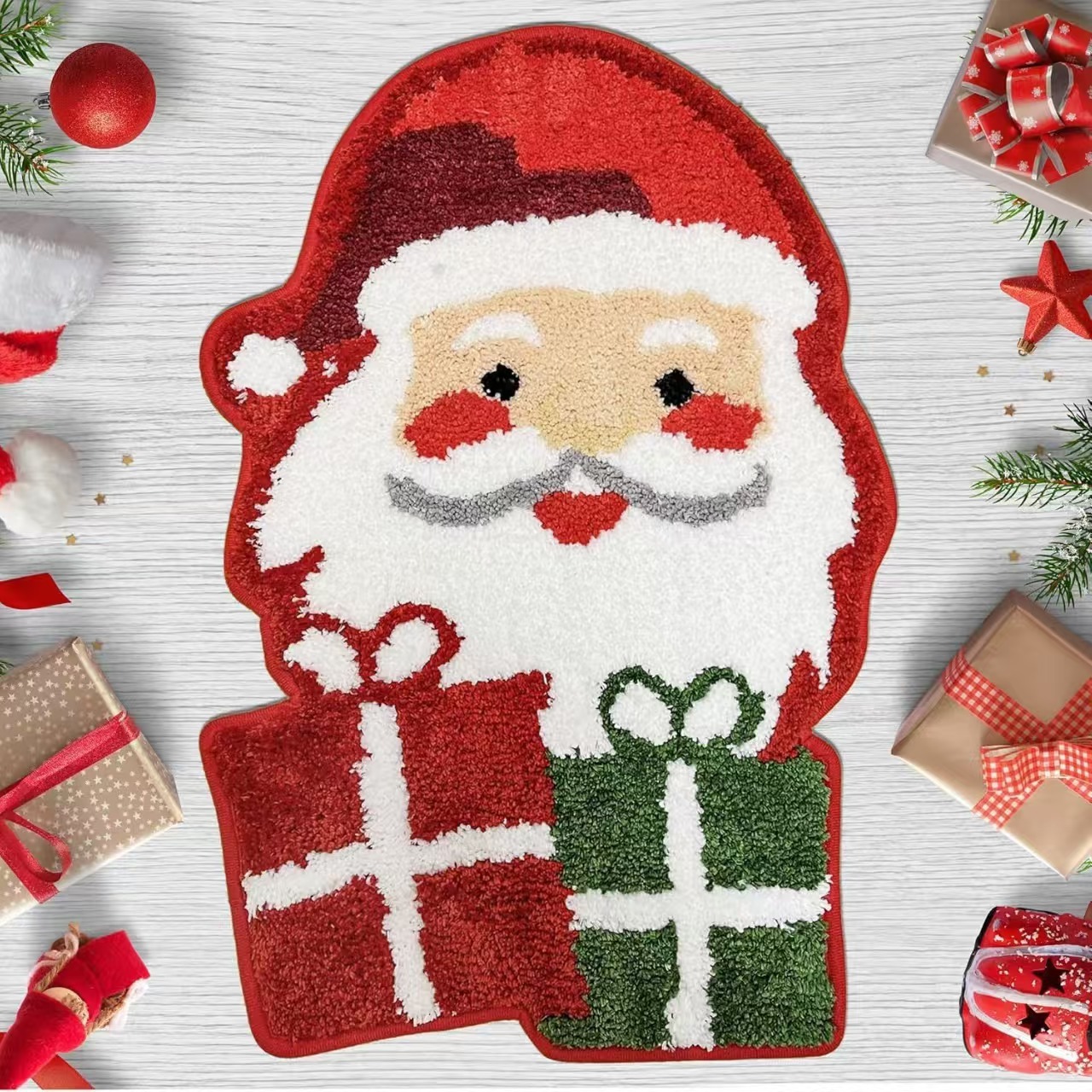 red Santa Claus 2