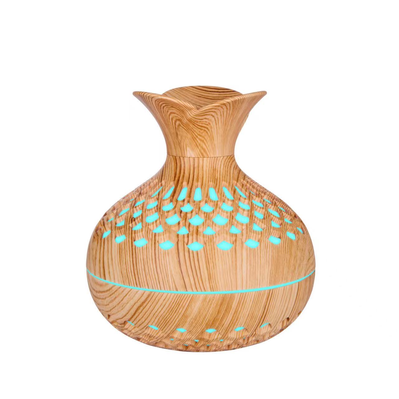 Shallow wooden-grain