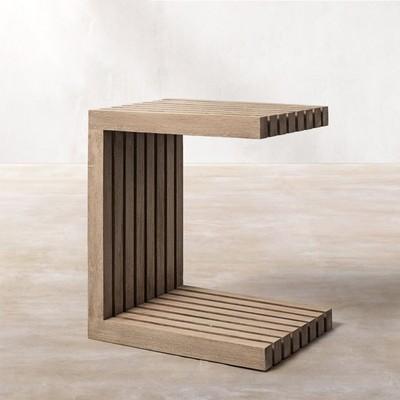 High Coffee Table--Teak