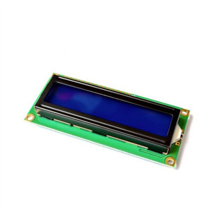 LCD1602 1602 <strong>LCD</strong> Module Blue / Yellow Green Screen 16x2 Character <strong>LCD</strong> <strong>Display</strong> PCF8574T PCF8574 IIC <strong>I2C</strong> <strong>Interface</strong> 5V - Product Image 1