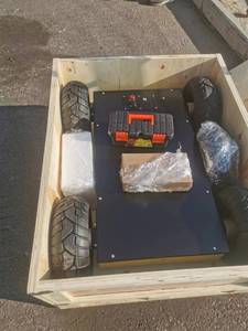AVT-W9 Профессиональный 4WD робот умный автомобильный комплект шасси с кодировщиком постоянного тока колесная Роботизированная научная экспериментальная платформа