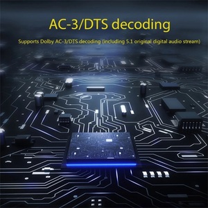 用于DTS/AC3杜比解码器的5.1Ch数字音频转换器SPDIF输入到用于杜比解码的5.1通道 - Product Image 4