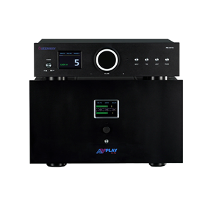 組み合わせAVplay A-75 HIFIクラスAパワーアンプアンプLCDディスプレイブリッジクイーンウェイPRE-501TU 12AU7/ECC82 * 4チューブプリアンプ - Product Image 1