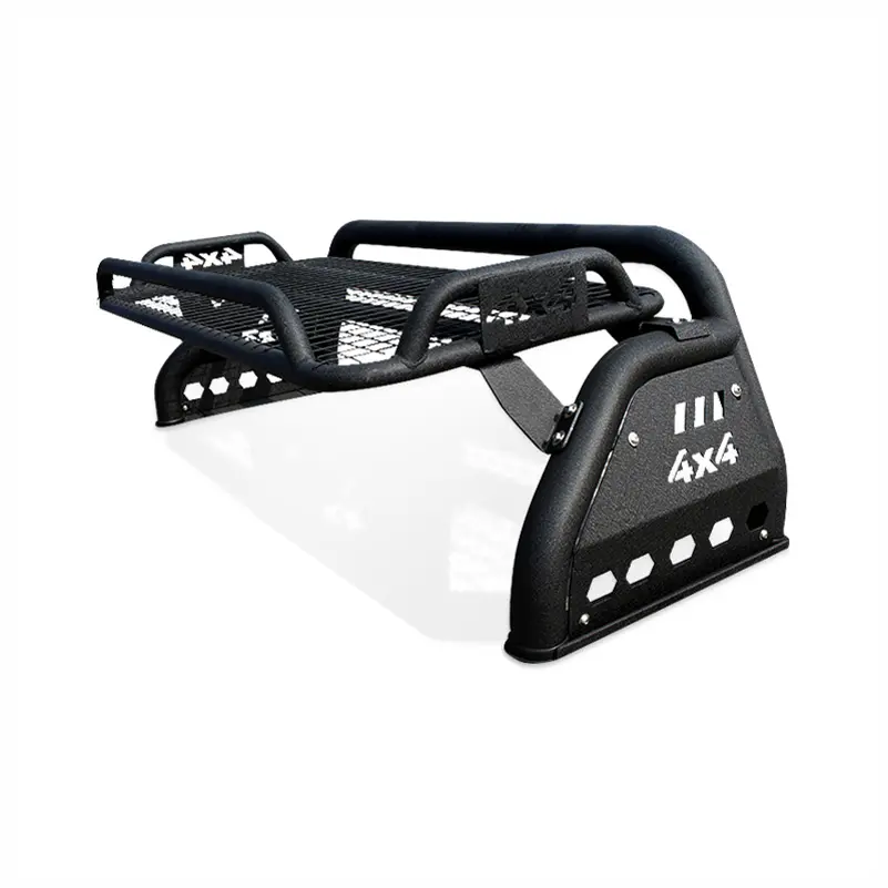 Barra enrollable deportiva Universal para todoterreno, accesorios de 4x4 con portaequipajes para Hilux Navara NP300 D40 D22 Isuzu Ford Ranger