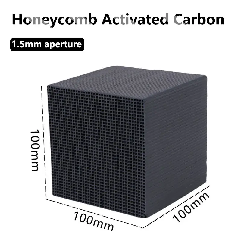 アクアリウムハニカムアクティブチャコールココナッツシェル粒状活性炭