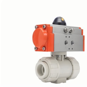 บอลวาล์วหัวฉีดไฟฟ้า DN80 DN200 DN50แรงดันสูง Pn16ได้ - Product Image 4