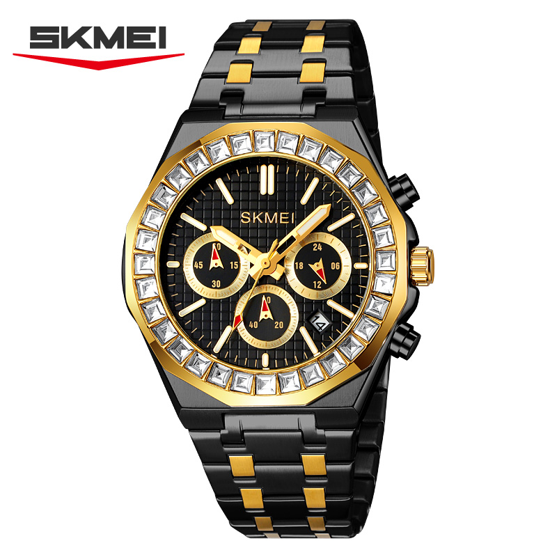 black/gold