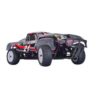 HSP 94170 1:10 4WD elektrikli fırçalanmış Off-road kısa kulvar kamyon 2.4G uzaktan kumanda RC araba modeli RTR - Product Image 1