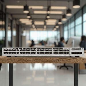 100% Original CSC Switch 9200L 48 Port PoE Ethernet Switch 4x1G Uplink Switch <strong>Network</strong> Essentials C9200L-48P-4G-E - Product Image 2