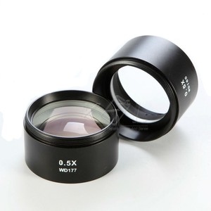 Objetivo auxiliar 0.5X para microscopio ESTÉREO - Product Image 3