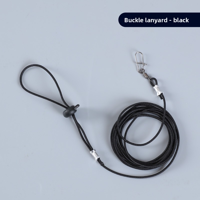 3 meters Black