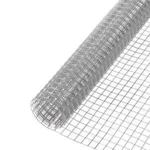 Vendita in fabbrica recinzione in ferro zincato rotolo di filo saldato rotoli rete di recinzione con foro quadrato servizio di lavorazione del taglio - Product Image 1