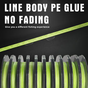 12 Straïde Aangesloten Spoelen Gevlochten Pe Lijn 1000M 12x Slijtvaste Zoetwater Zoutwater Vissen Multifilament Lijn - Product Image 4