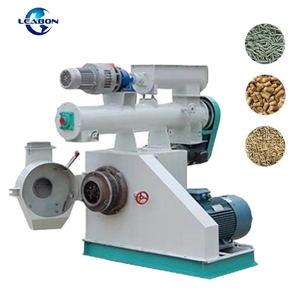 Hiệu quả cao 400 kg/giờ thức ăn chăn nuôi pelletizer Máy làm cám lúa mì Thức ăn viên máy - Product Image 2