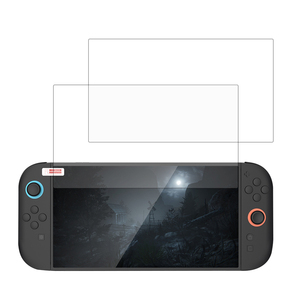 Nintendo anahtarı 2 oyun konsolu için HD temperli Film temperli cam Anti parmak izi ekran koruyucu - Product Image 3