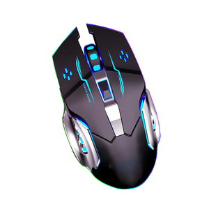 Mouse da gioco FV-502 ergonomico cablato RGB tracciamento ottico programmabile orientamento mano destra connessione USB Mouse per Computer - Product Image 2