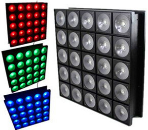 25 kafa matris led 25 adet 30W RGB COB 3in1 led kör matris izleyici arka plan sahne ışık - Product Image 1
