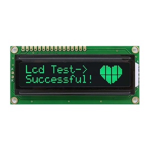 Modulo Display LCD 16x2 caratteri con 4/8 Bit di effetto OLED nero parallelo/interfaccia SPI 1602 schermo LCD - Product Image 3