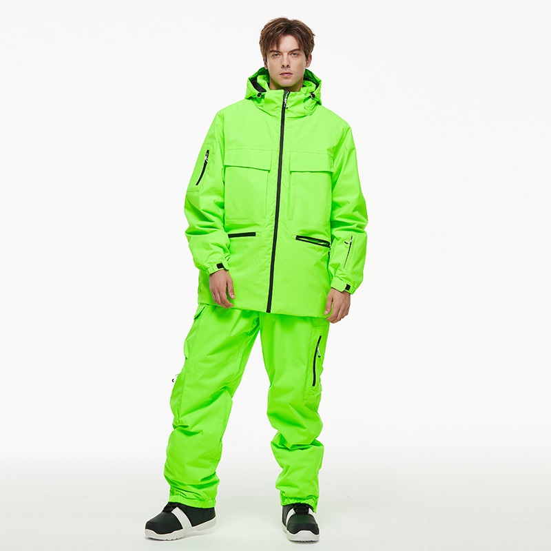 Men Fluorescent green+Fluorescent green