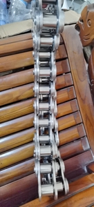 <strong>KMC</strong> Industrial <strong>Chain</strong> Transmission <strong>Chain</strong> 5 Points 10B 6 Points 12B <strong>1</strong> Inch 16B20B 24B 28B 32B Single Row and Double Row - Product Image 2