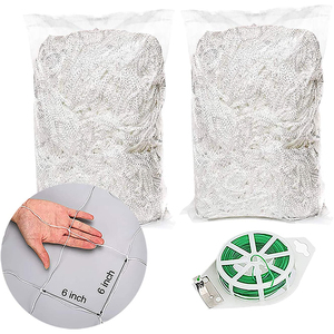 Cucumber <strong>Trellis</strong> <strong>Netting</strong> and <strong>Tomato</strong> Climbing Plastic <strong>Net</strong> Custom Cutting Processing Service Available - Product Image 3
