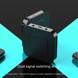 New Private Model <strong>Bluetooth</strong> <strong>Transmitter</strong> Receiver 2-in-1 3.5mm <strong>Bluetooth</strong> 5.0 Audio Receiver <strong>Transmitter</strong> Adapter - Product Image 3