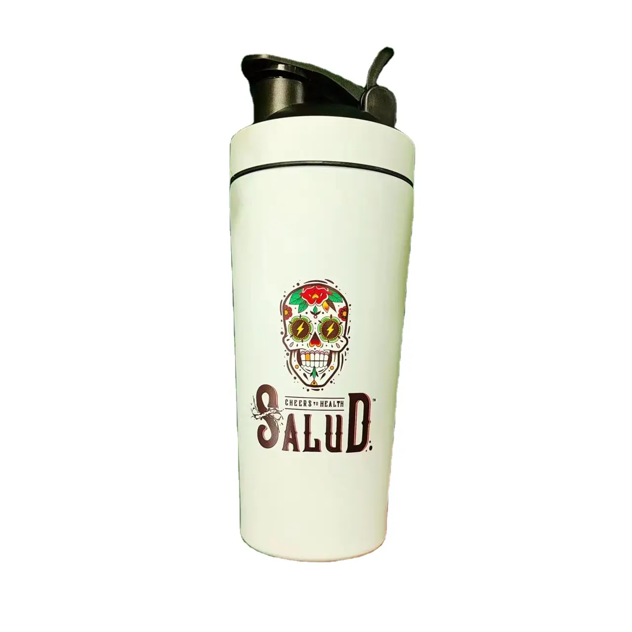 Garrafas de agitador sem bpa 750ml, garrafa vazia personalizada de plástico do logotipo personalizado, para treino, academia, proteína