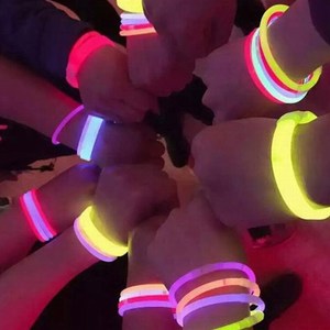 Các loại màu sắc GLOW STICK 8 inch phát sáng trong bóng tối Vòng đeo tay ban nhạc cao cấp 8 inch lumistick Vòng đeo tay cho Đảng - Product Image 4