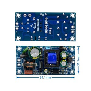 AC-DC 12V2A 24Wスイッチング電源モジュールベア回路100-265Vから12V2Aボード交換/修理用24V1A - Product Image 2