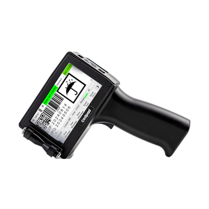 DOCOD 25,4mm tragbares Handheld-Verfalls datum Chargen codier maschine G60 TIJ Industrieller Tinten strahl drucker für Karton-Lebensmittel verpackung - Product Image 2