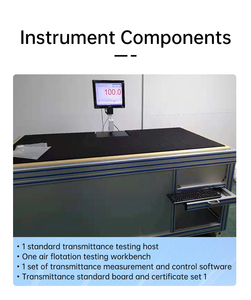 test equipments large-sized glass samples test <strong>instruments</strong> Transmittance Tester glass <strong>testing</strong> equipment - Product Image 3