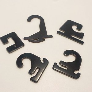 Flexible <strong>Paper</strong> <strong>Hook</strong> <strong>Display</strong> <strong>with</strong> <strong>Hook</strong> and Loop Sand <strong>Paper</strong> Functional Design for Living Room Space - Product Image 5